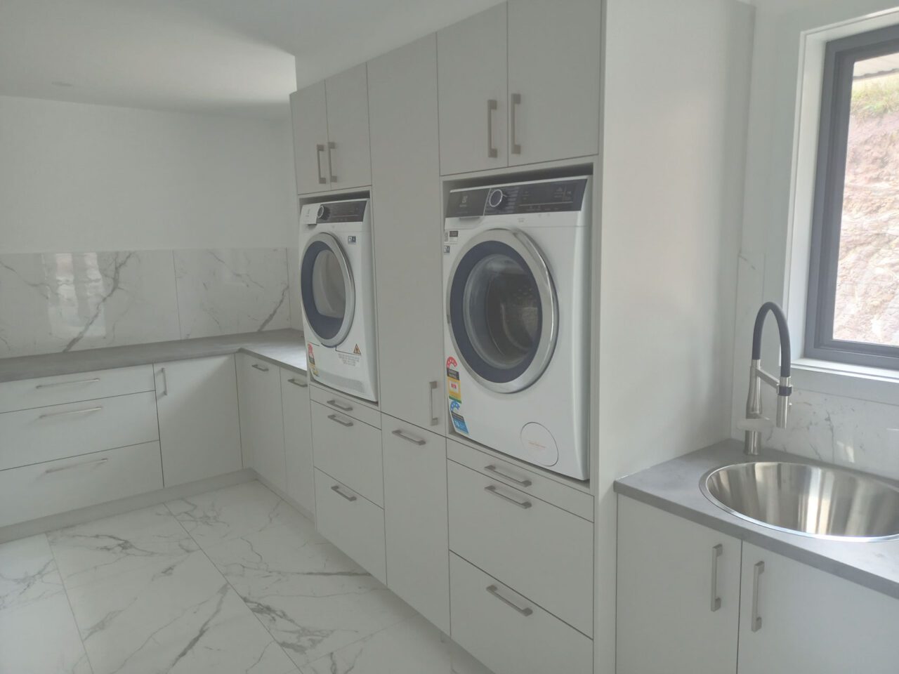 laundry room